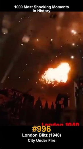 #996 – London Blitz (1940) | When the City Was Under Fire #history #viral #documentary #emotional