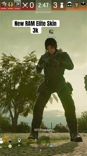 New RAM Elite Skin 3k!!
