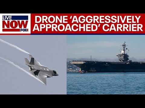 US military shoots down Iranian drone as tensions escalate