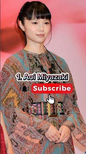 Top 10 Most Beautiful Japanese Actresses | #shorts | #japan