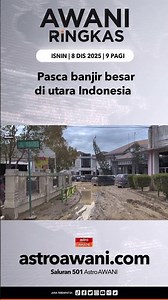 #AWANIRingkas 8 Disember 2025 | 9AM