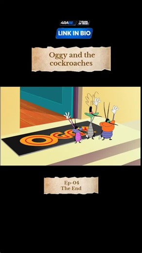 Oggy on Instagram: "Oggy and the Cockroaches is a French animated slapstick comedy series about a blue cat named Oggy who is constantly tormented by three mischievous cockroaches. The show features minimal dialogue, relying on visual gags and physical humor to tell the story of the ongoing conflict between Oggy and his cockroach nemeses: Joey, Dee Dee, and Marky Characters: Oggy is a friendly, peace-loving housecat who just wants to relax, but his life is ruined by the three cockroaches who live