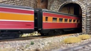 PRR excursion train | Fresno Model Railroad Club