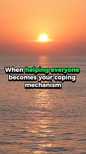 2.4K views · 25 reactions | #CopingMechanisms #HelperBurnout #PeoplePleasing #Overgiving #MentalHealthAwareness #SelfWorthHealing #CodependencyRecovery #StressResponse #HealingPatterns #ChooseYourself | Psychology Scholar | Facebook