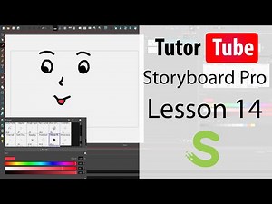 Toon Boom Storyboard Pro Tutorial - Lesson 14 - Timeline Navigation