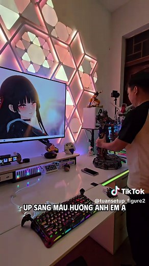 Majin Buu Figure Setup for Dragon Ball Decor