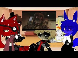~•fnaf 1 reacts to i'm the purple guy•~