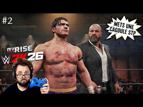 WWE 2K26 - MyRise #2 : JE ME FAIS UN NOM DANS LE CIRCUIT INDY, 20€ PAR MATCH