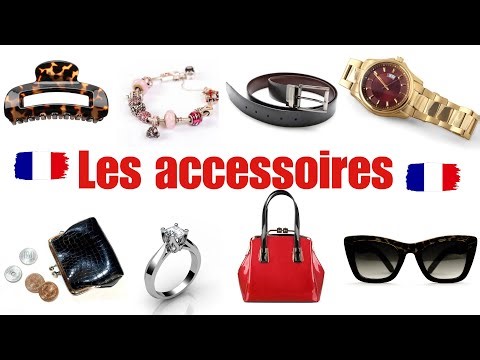 30 Accessories in French 👜 | Essential Vocabulary for Beginners A1-A2
