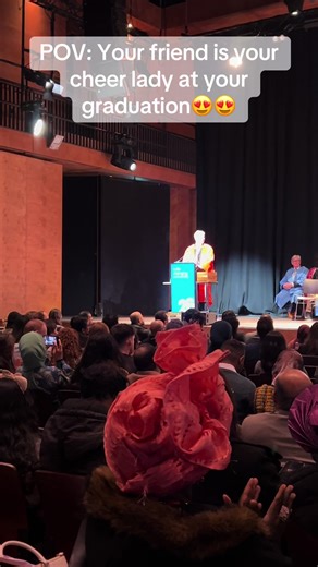 Celebrate Graduation: Your Friend as Your Cheerleader