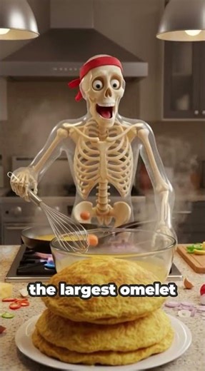 I Tried the 100 Egg Omelette Challenge… This Happened