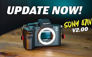 现在就升级 索尼A7M4 2.0固件来了_哔哩哔哩_bilibili