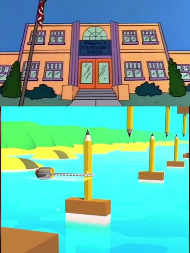 Meet the New Principal Ned Flanders | The Simpsons