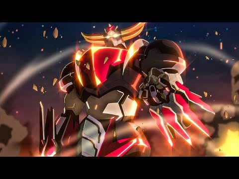 Trailer Goldorak U : le nouvel anime !