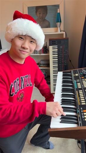 Vincent Nguyen on Instagram: "Hope everyone’s having a Wonderful Christmastime! 🎄 Here’s my cover of the Paul McCharmly classic. Equipment used: • Logic Pro X • Dave Smith Prophet 12 • Kawai SX-240 • Pulse tambourine • Blue YETI microphone • Chinese kick drum #wonderfulchristmastime #christmas #paulmccartney #thebeatles #paulmccharmly"