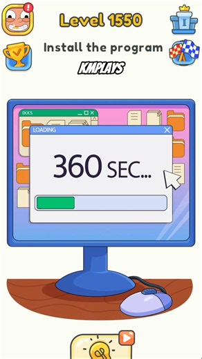 DOP 5 DAILY PUZZLE #1550 - INSTALL THE PROGRAM #dop5 #dop5shorts #dop5gameplay #viral #shorts