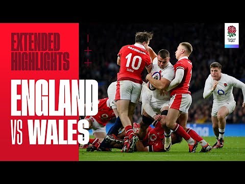 Extended highlights | England v Wales | Guinness Men's Six Nations 2024