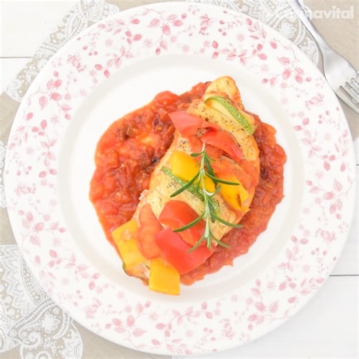 La PECHUGA DE POLLO es uno de los ingredientes más fáciles de usar. 🥗🍗 ¡Aquí algunas recetas para tu menú! | Cocina Vital