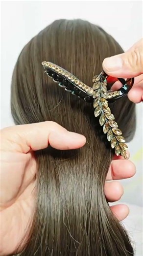 for office worker girls hairstyle tutorial #easy #style #ideas #viral #trending #foryou#shorts #best