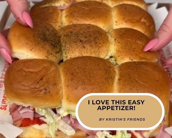 I Love This Easy Appetizer! Everyone Always Asks for the Recipe