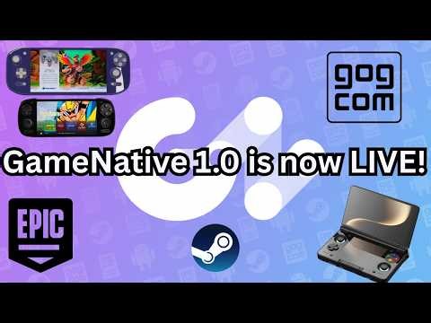 Game Native 1.0 Is Finally HERE! Android Gaming Just Got Better