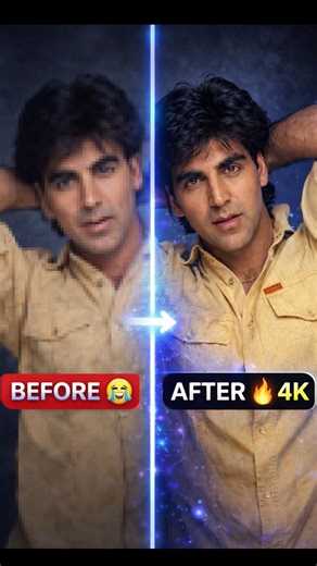 Blur Image to 4K Ultra HD 😱 | Gemini AI Magic Prompt