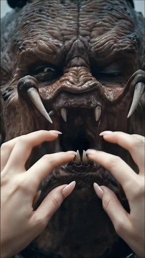 Predator ASMR !!! #ai #aiart #surreal #humor #funny #aicreativity #predator #asmr #yautja