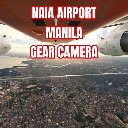 🛬 AirAsia A320 Perfect Landing at NAIA Manila 🇵🇭