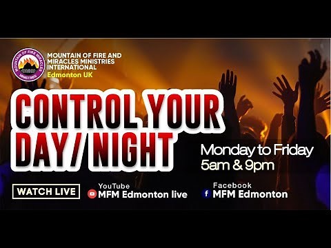 Control Your Day Tuesday 24th January 2023 @5am UK Time