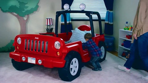 Wow, what a cool Jeep bed that can convert from toddler to twin.. For all of those soon to be jeepers in your life... Buy it on Amazon here: https://amzn.to/2szjDUP (affiliate) Buy it on eBay here: http://rover.ebay.com/rover/1/711-53200-19255-0/1?icep_ff3=2&pub=5575261121&toolid=10001&campid=5338046852&customid=&icep_item=162398028595&ipn=psmain&icep_vectorid=229466&kwid=902099&mtid=824&kw=l (affiliate) | Parenting on a Budget