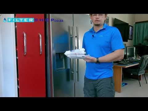 Replacing Samsung External Fridge Filter