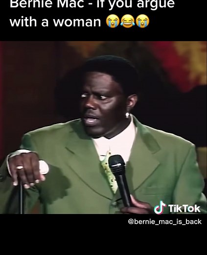 Bernie Mac is Back on TikTok
