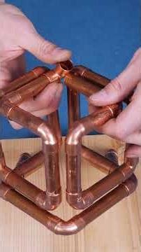 Copper Pipe Projects for Trendy Homes