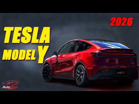 Tesla Model Y 2026 | First Look at the New Interior & Performance