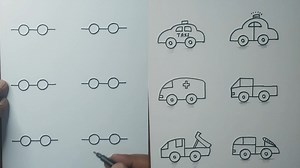 110K views · 2.5K reactions | Easy drawing transport for kids | Easy drawing hacks | Priyanka creative guru | Facebook