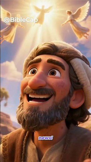 The Birth of Jesus - Christmas Story | Bible Cap: Luke 2:1-20