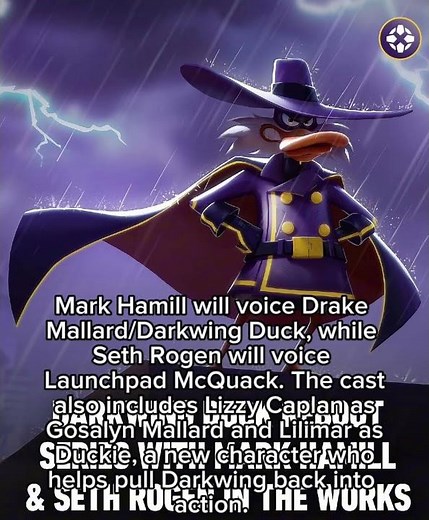 DARKWING DUCK IS BACK! 🦆 New Disney+ Series With Mark Hamill & Seth Rogen