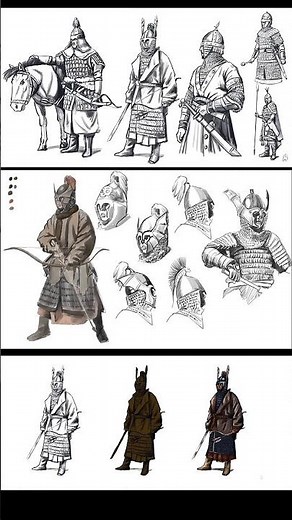 Designing Asheron Knight: Historical-Inspired Fantasy Warrior #shorts #fantasyart