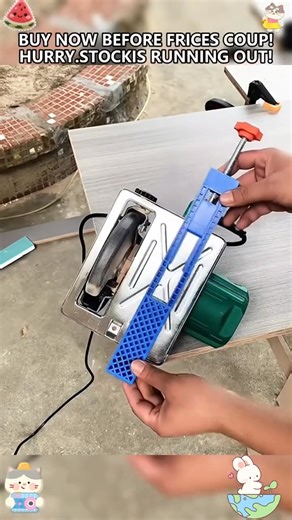 Achieve Unbeatable Smoothness & Precision in Every Cut! ⚙️✨ Boost your efficiency and master all your woodworking, metal, and DIY projects with ease. Enjoy faster cuts, steadier control, and less waste! 🛠️📏 | Readymaked-Top