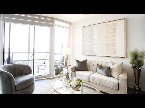 Designing a Toronto Condo - Room Makeover - Kimmberly Capone Interior Design