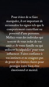 428K views · 4.7K reactions | Éviter de se faire manipuler | Gabriel Tellier | Facebook