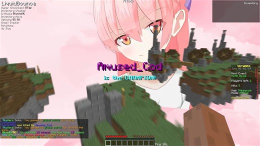 [渲染]原水摧毁blocksmc反作弊