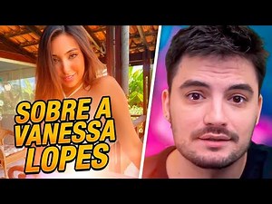 FELIPE NETO REAGINDO À ROTINA DA VANESSA LOPES | Cortes Felipe Neto