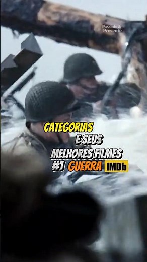 Os Melhores Filmes de Guerra