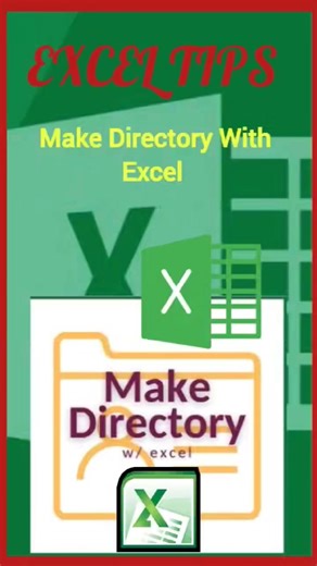 HOW to make Folder in Microsoft Excel #excel #USAtech #microsoftexcel #msexcel #msexceltricks #msexceltips | Cyber Security And Tricks For Computer and Mobile