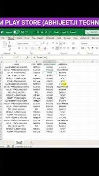 Extract First,Middle & Last Name with Your Own Excel Formulas | VBA Tips & Tricks