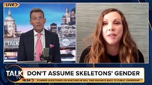 David Bull slams 'woke archeologists' for gender-neutral terms