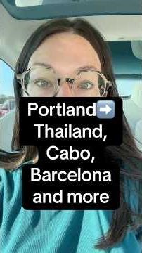 Portland ➡️Scotland, Seoul, London and some half price flights #pdx #portland #portlandoregon
