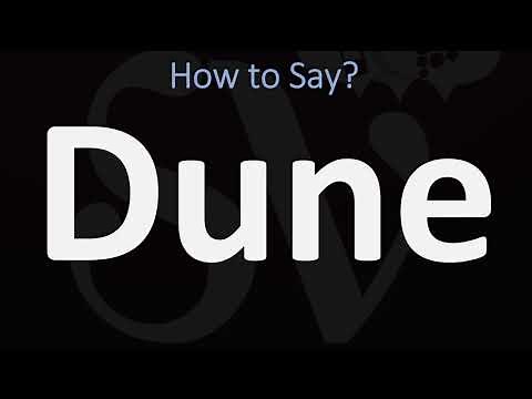 How to Pronounce Dune? (CORRECTLY)