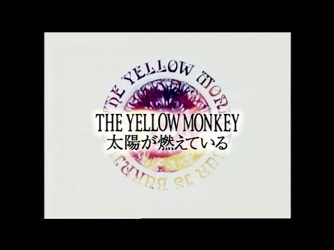 THE YELLOW MONKEY – The Sun Is Burning
